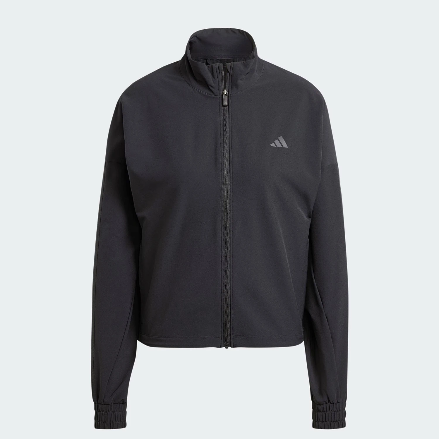 Adidas chaqueta transpirable de entrenamiento tejida con cuello levantado para hombre genuina IW8167