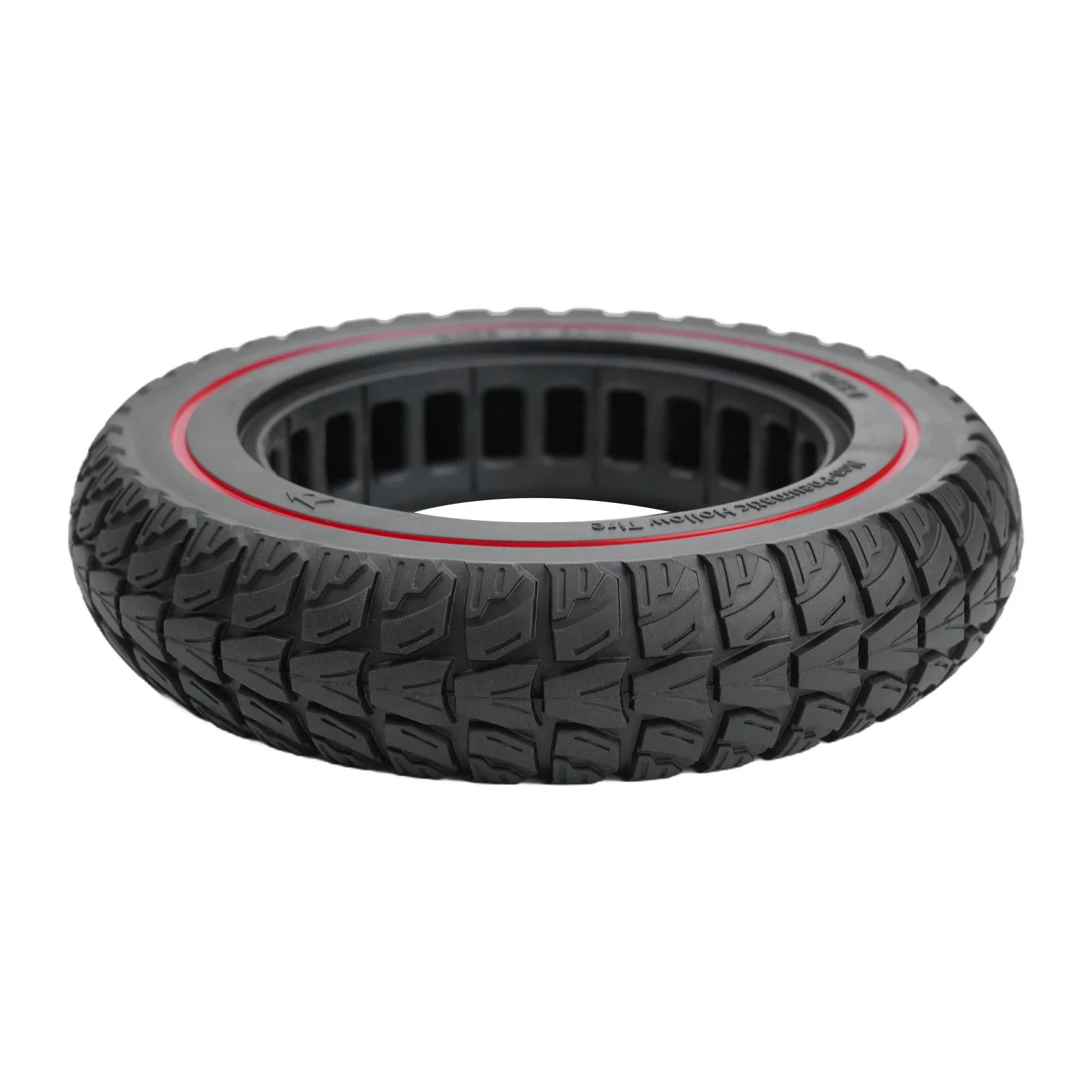 

Прочная 10-дюймовая твердая шина для xiaomi для скутера M365 Pro E, бескамерная резиновая шина 10 x 2 для длительного использования