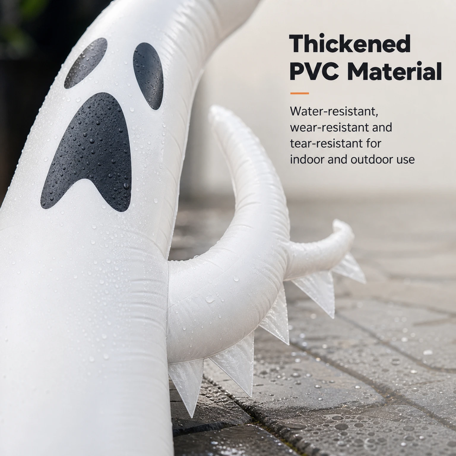 Large Inflatable Halloween Ghost 2