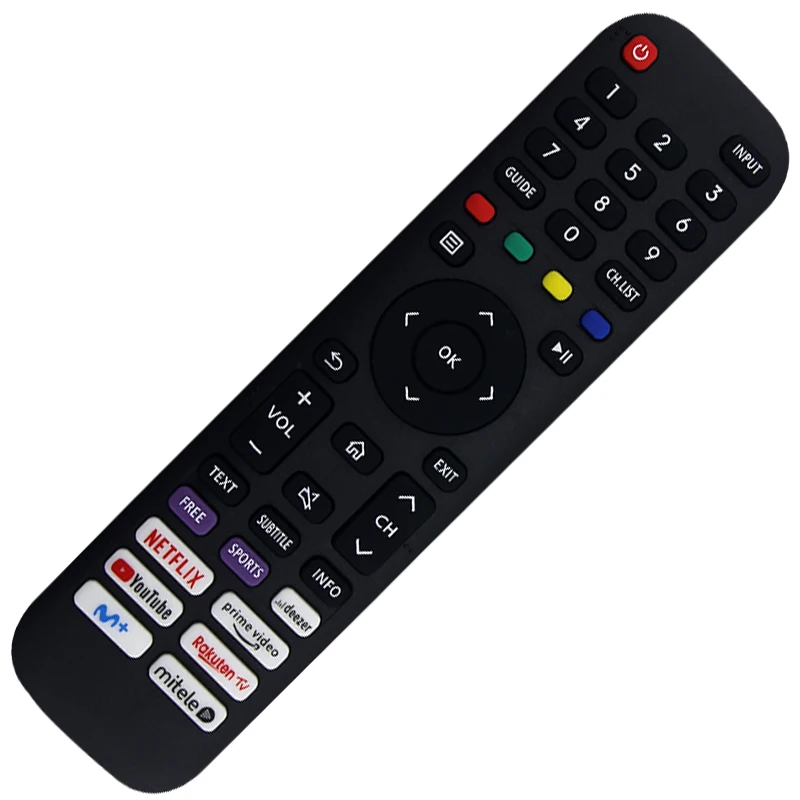 Compatible con accesorios de control remoto Hisense TV EN2AK30H