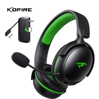 Kofire XG-ONE 2.4GHz XBOX Gaming Headset with ENC Mic Over-Ear Headphones 53mm Speaker 3D Sound  PC PS4 PS5 Options Game Music