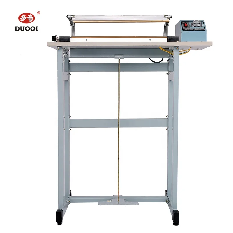 SFP-400 Plastic Bag Pouch Sealer Semi-Automatic Foot Pedal Heat Sealing Machine High Efficiency Plastic Bag Sealing Machine