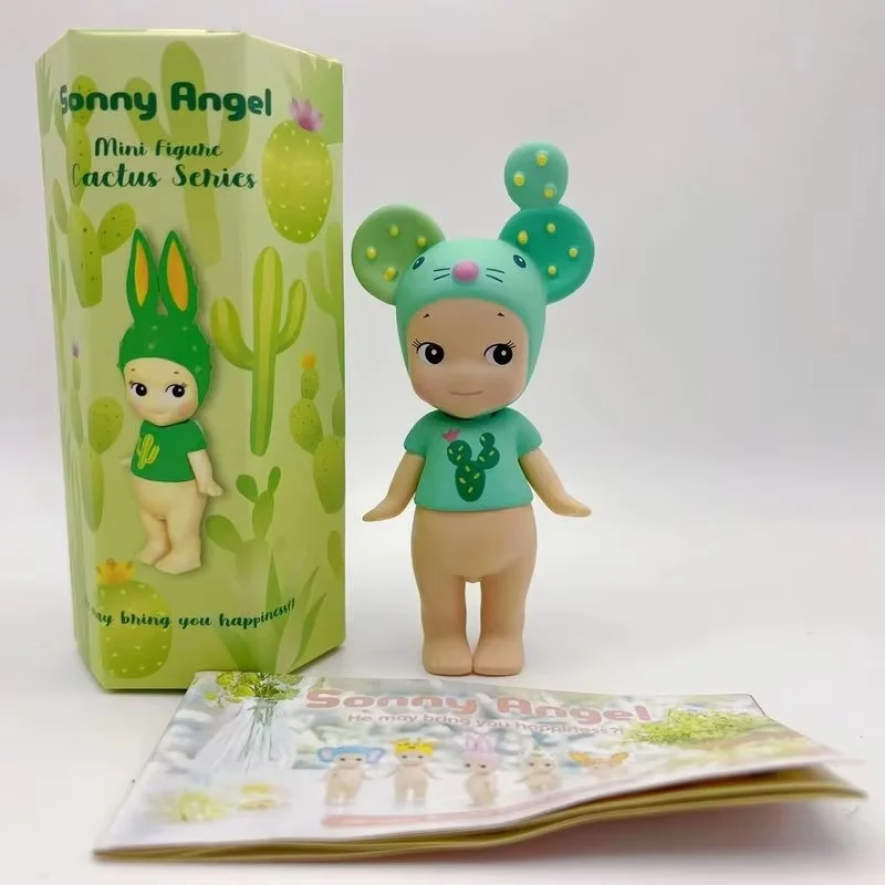 Neue Sonny Angel Mini Figuhe Cactus Serie Mysterious Blind Box Tide Play Toy Doll Lucky Maskottchen Handgefertigtes Weihnachtsgeschenk