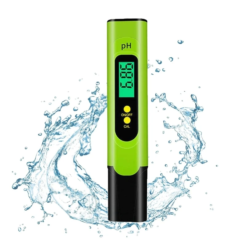 Tester digitale per monitoraggio della qualità acqua del misuratore PH 0-14 per l'acqua della piscina acquario