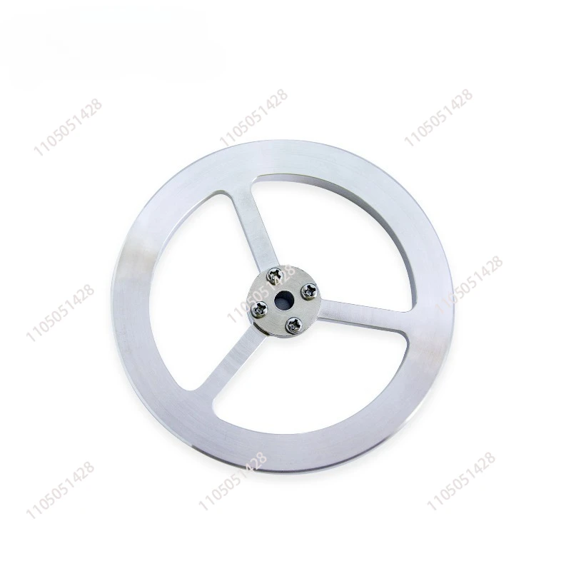 Aluminum alloy flywheel momentum wheel inertial flywheel Flange coupling Motor momentum wheel kit