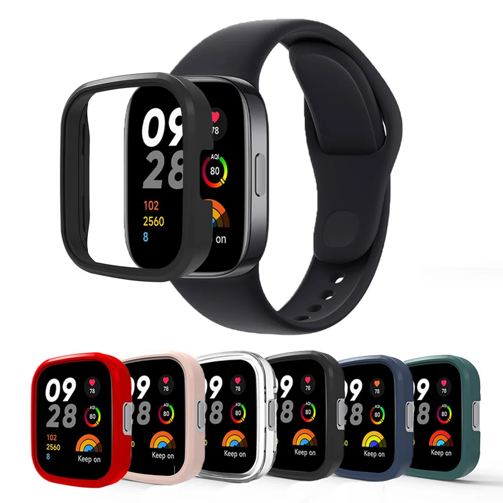 Harte PC-Schutzhülle für Redmi Watch 3 Protector Shell Stoßstange