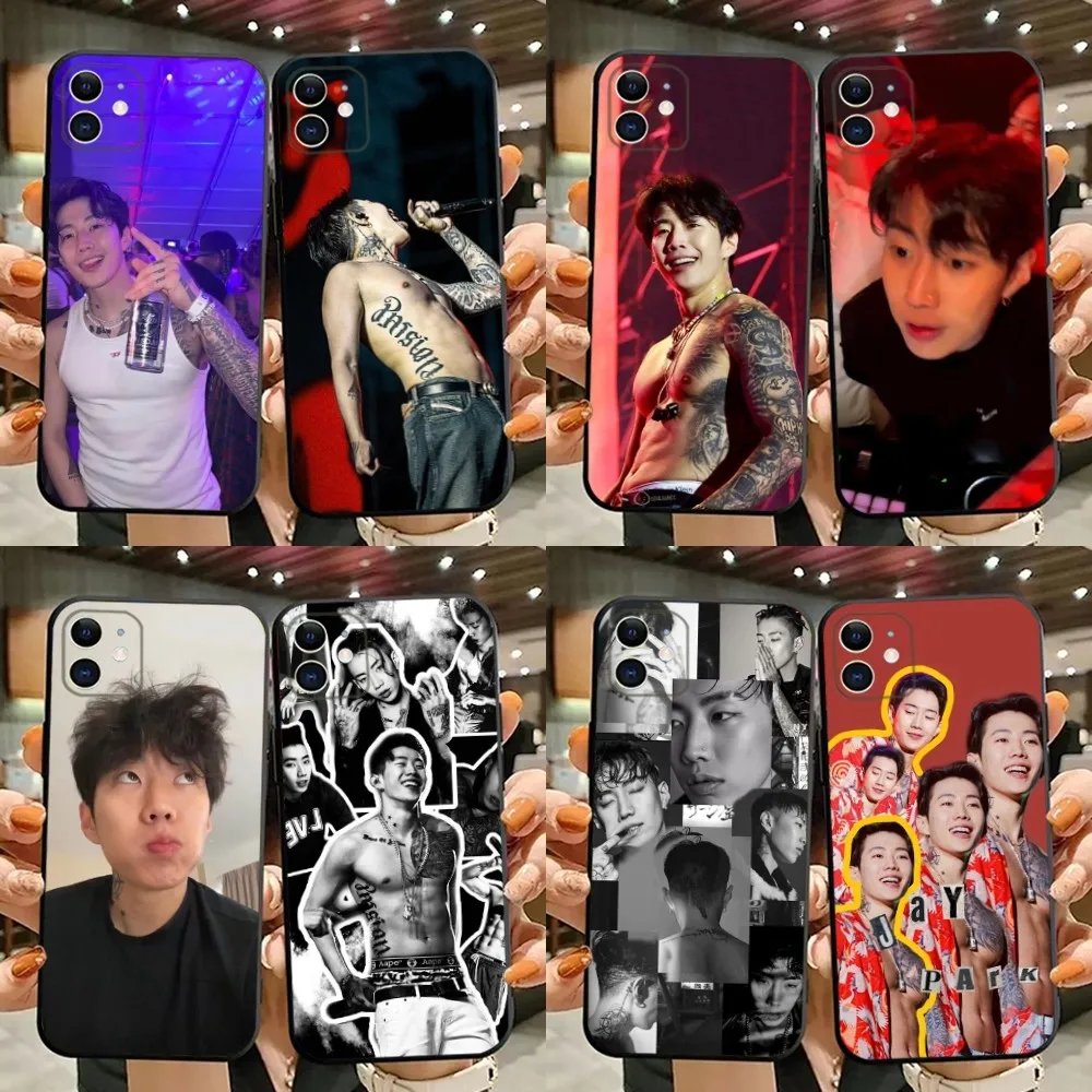 

Jay Park Korean Singer Phone Case For iPhone 15,14,13,12,11,Plus,Pro Max,XS,X,XR,SE,Mini,8,7 Soft Silicone Black Cover