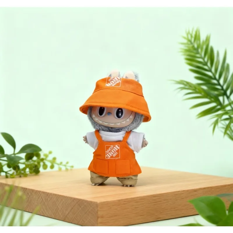 

Wawa luxury First and second gen keychain LABUBU clothes pendant star work doll clothes set clothes only