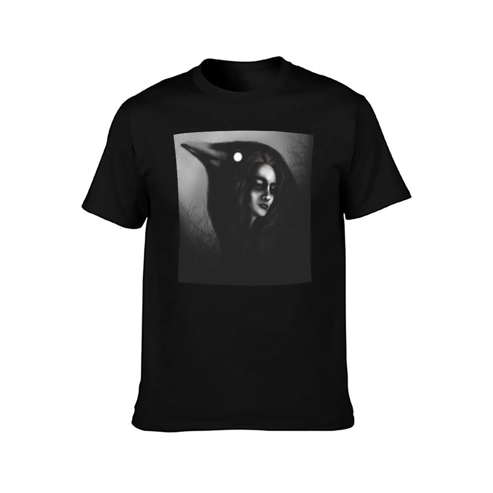 Raven Who Refused to Sing T-Shirt Urban Style Print T-Shirt