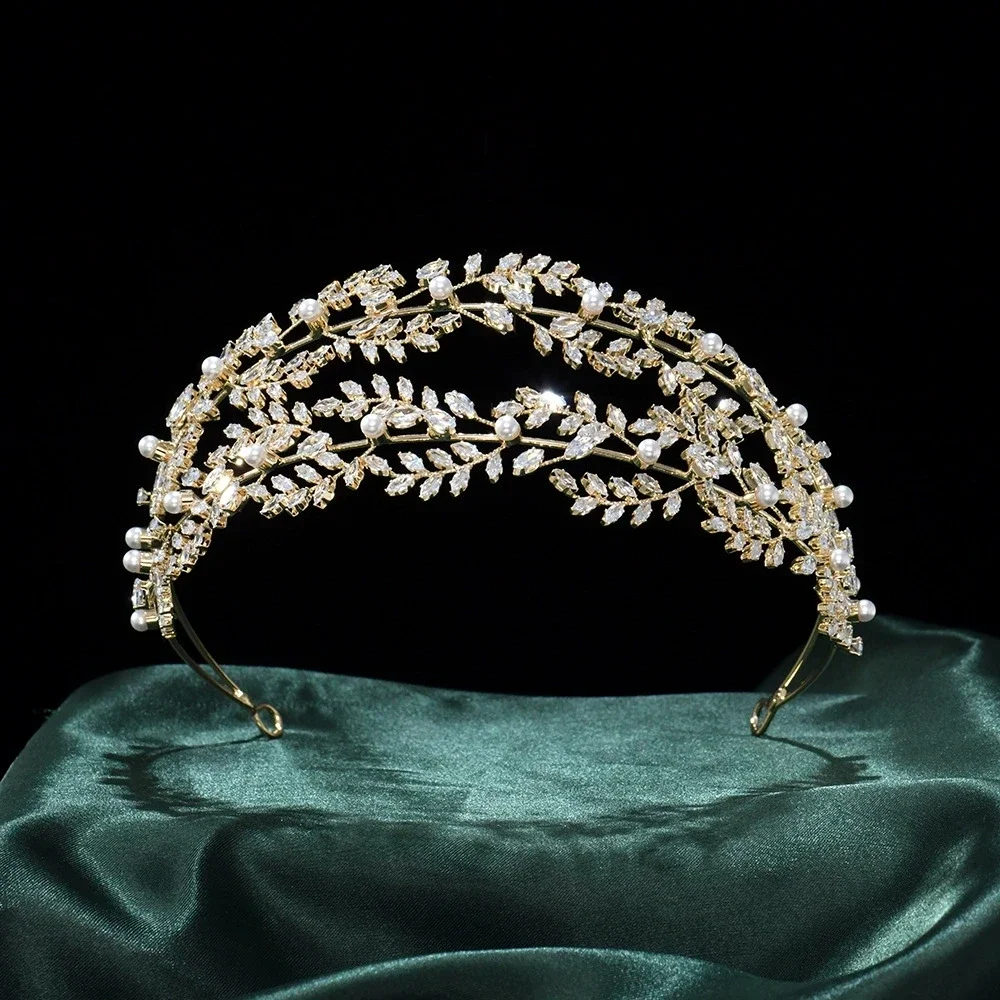 Forest Style Branch Design Hairband Korean High-End Exquisite Hair Accessory New Ball Photo Shoot Fashionable Hairband