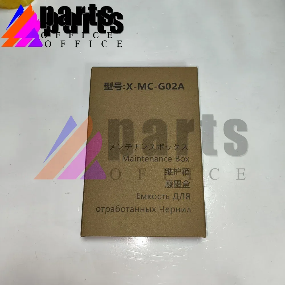1XUsed support for Canon MC-G02 maintenance ink cartridge G2920 G2923 G2960 G3160 G1220 G2260 G3260 G580 G680 maintenance box 29