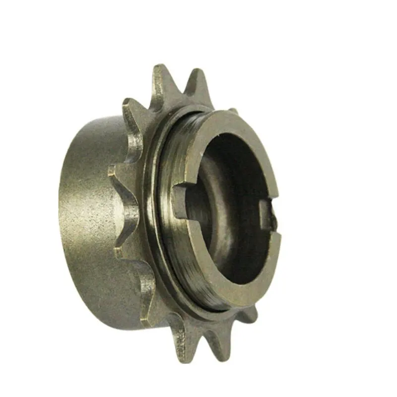 Chinese Made 12T/18MM Precision Processed Bicycle Rust Proof Precision Single Speed Flywheel