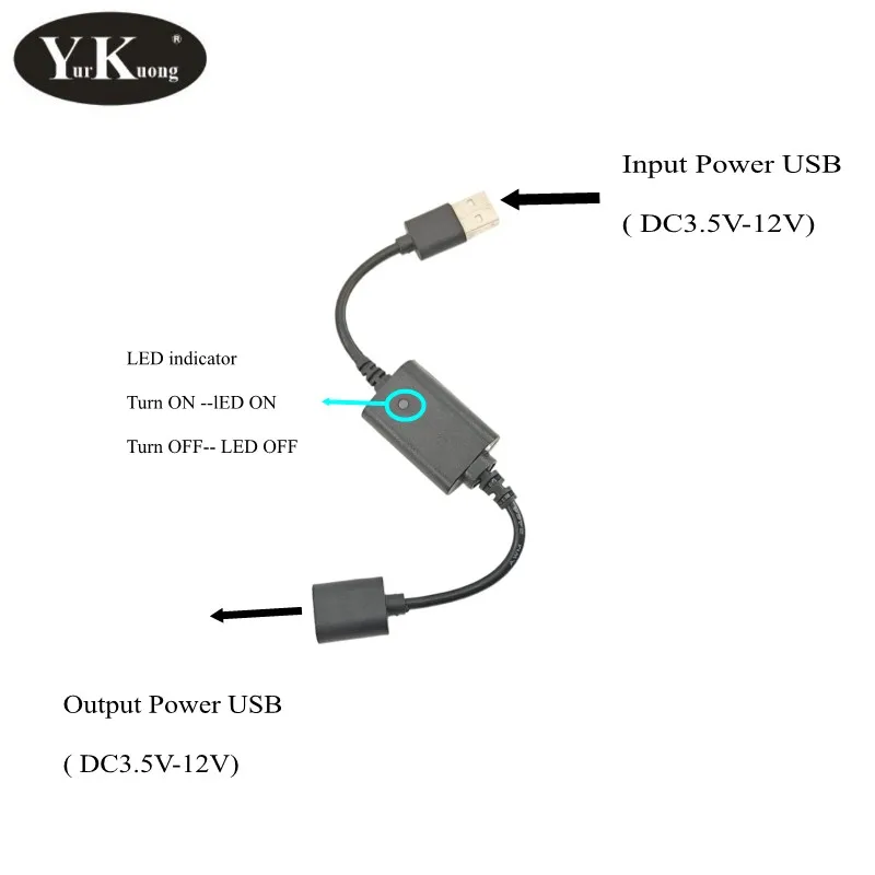 DC 5V USB Wireless RF Remote Control Switch Driver Power ON OFF For LED Light Strip Reading Lamp Light Fan 433 6v9v12vSmart home