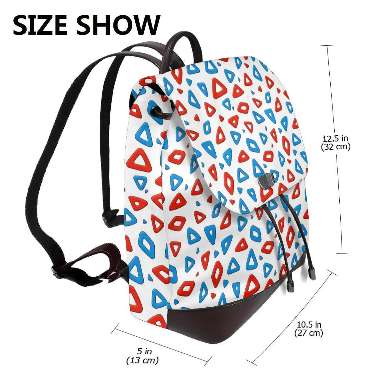Togepi Stains Bookbag School Student Bags Hiking Travel Daypack for Women Fashion Derma Backpack
