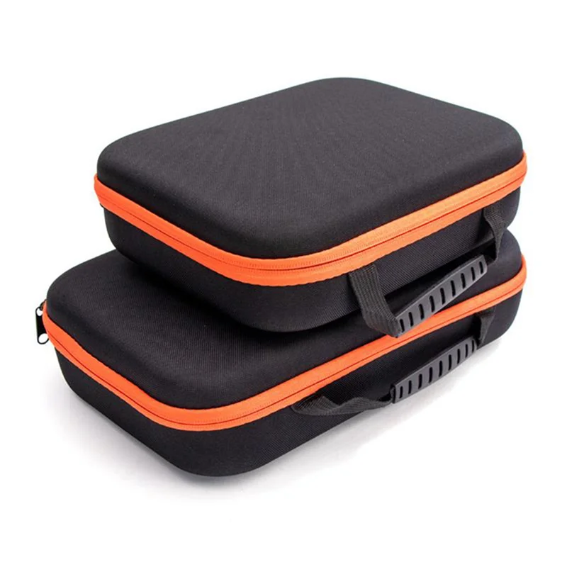 Borsa per attrezzi impermeabile cassetta degli attrezzi antiurto borsa per il trasporto di trapano elettrico borsa in tessuto Oxford per Hardware per elettricisti 33X22.5X9Cm