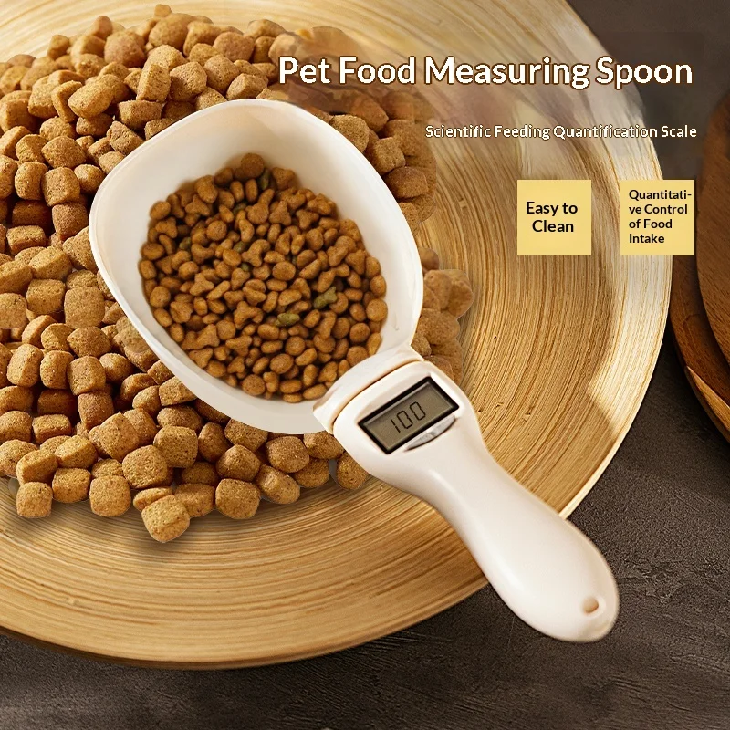 Cuchara digital para pesar comida de perros y gatos – báscula porciones - imagen 5
