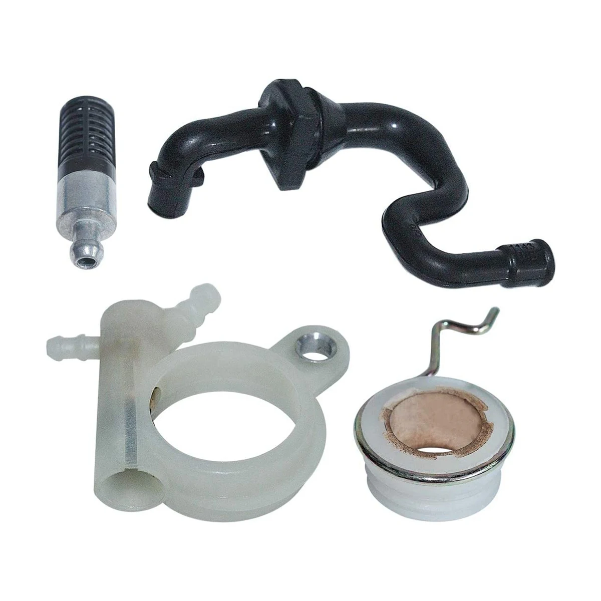 Imagem -03 - Óleo Bomba Mangueira Filtro Worm Gear Kit Motosserra Peças para Stihl Ms251 Ms231 Ms231c Ms251c 1143 640 3201