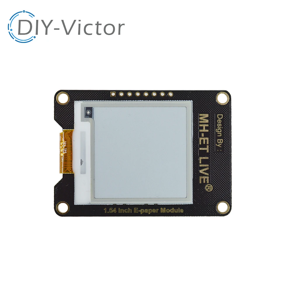 Módulo Epaper de 1,54 polegadas E-paper E-Ink EInk Tela de exibição SPI Suporte global/peça para Arduino