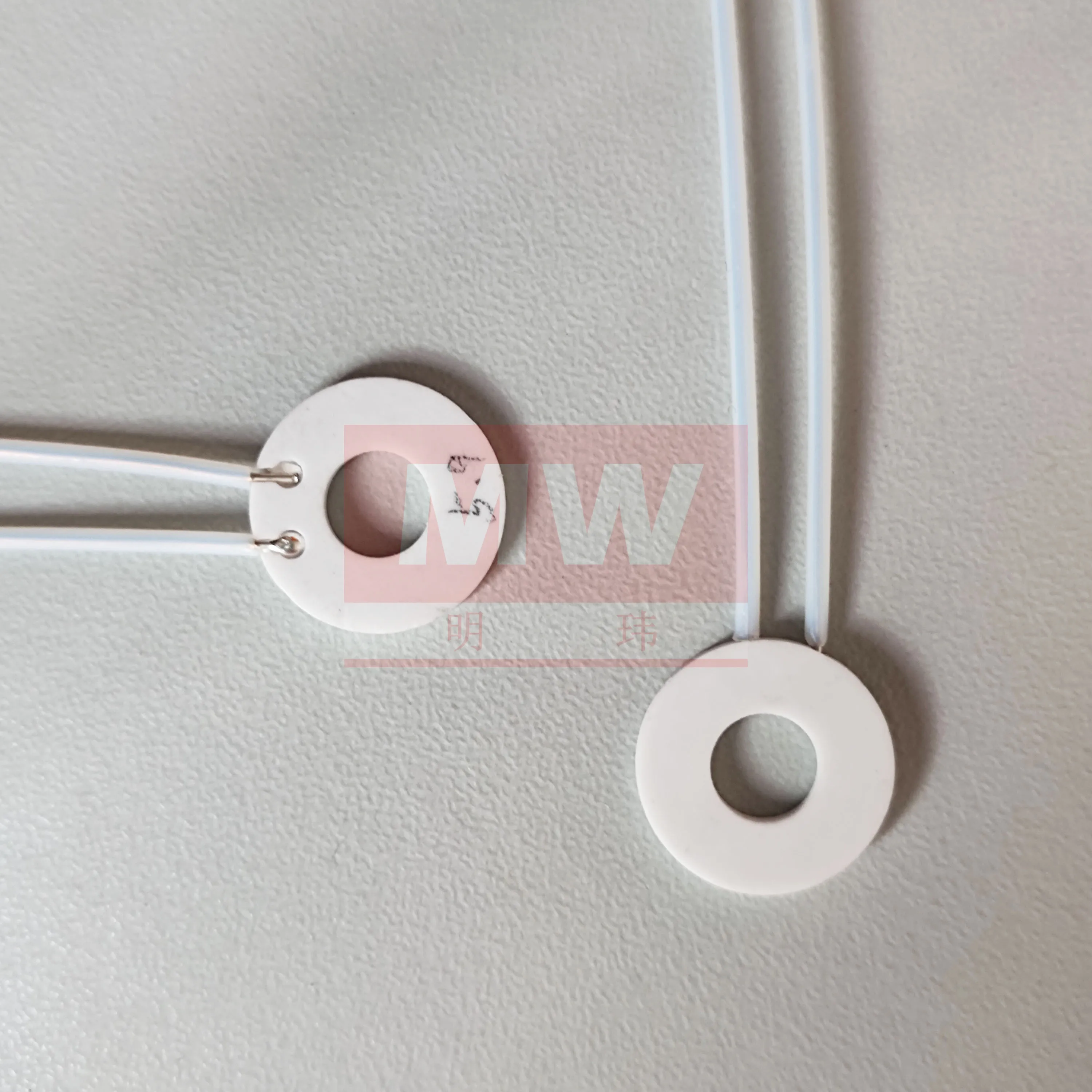 Low Volt Hot Heating Disk Alumina Ring Heat Plate Metal Ceramic Core Heater Element 5V 7.4V