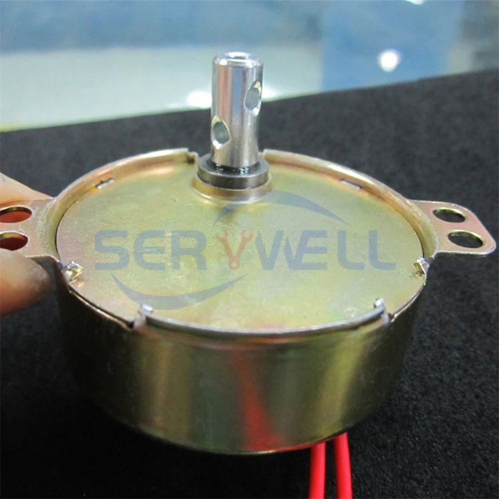 TYD49 CW/CCW Round Claw-Pole Permanent Magnet Synchronous Motor 49TYD 220V 2.5RPM 5RPM 15RPM 30RPM 33RPM Floor Fans Bobble Head