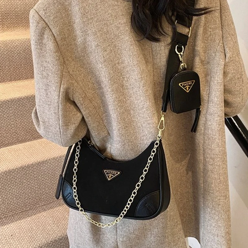 

Модная сумка через плечо в стиле ретро — уникальные нишевые костюмы высокого класса, милые повседневные модные повседневные наряды для девочек