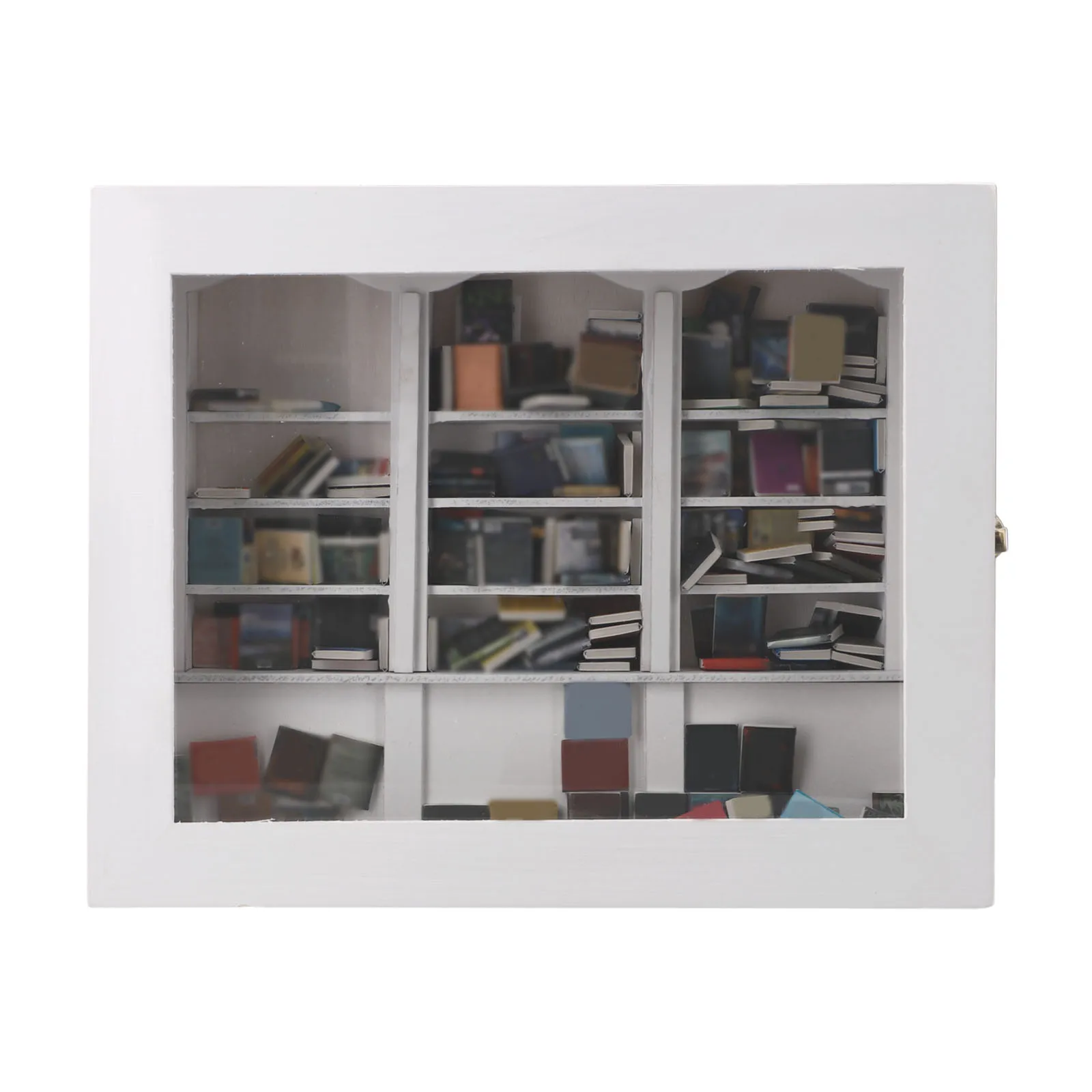 Mini Bookshelf Anti-anxiety Bookshelf Birthday Present Creative Organization Flexible Stress Relief For Book Lovers