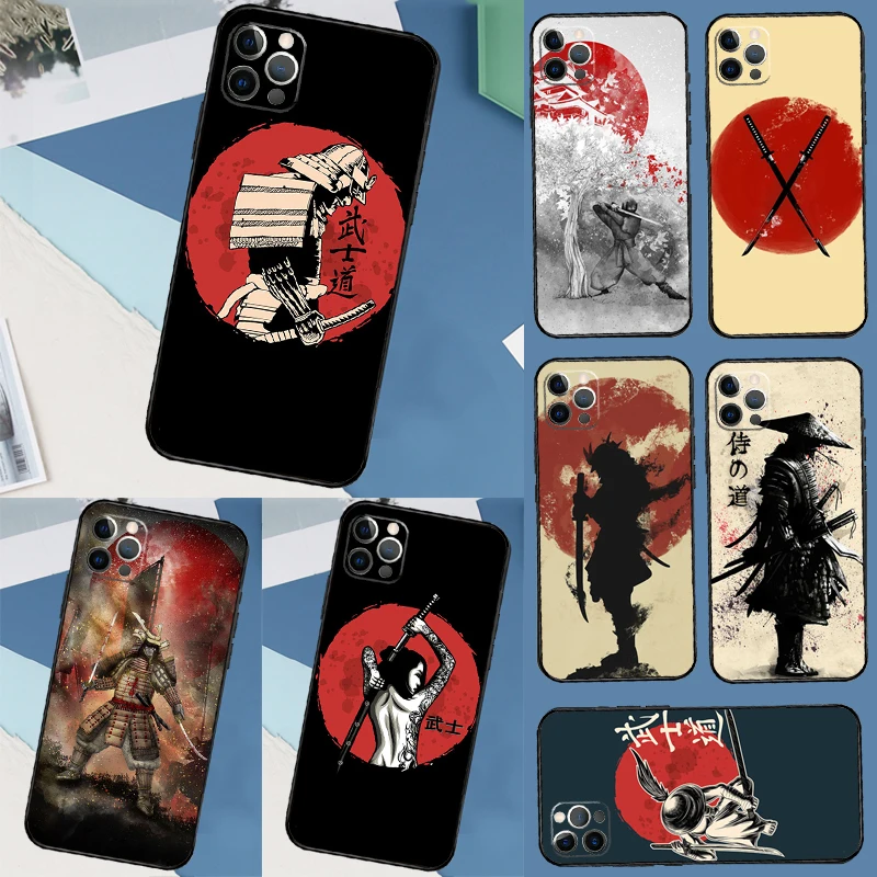 حافظة ساموراي واريور اليابانية لهاتف سامسونج جالاكسي S24 Ultra S20 S21 S22 S23 S25 Ultra S9 S10 Plus S25 FE #1