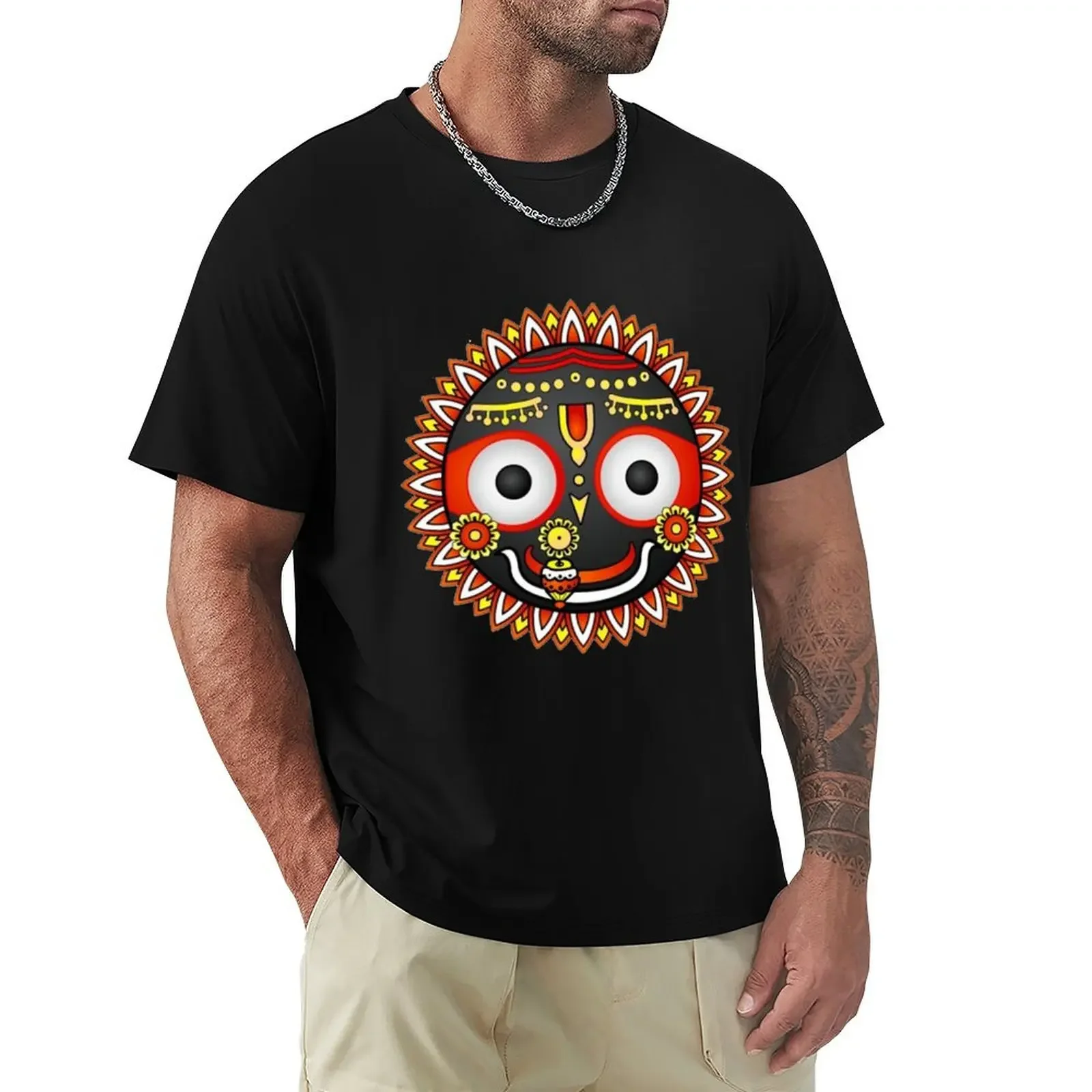 Jagannath Art T-Shirt shirts graphic tees basketball graphic tees Short sleeve tee t shirts for men