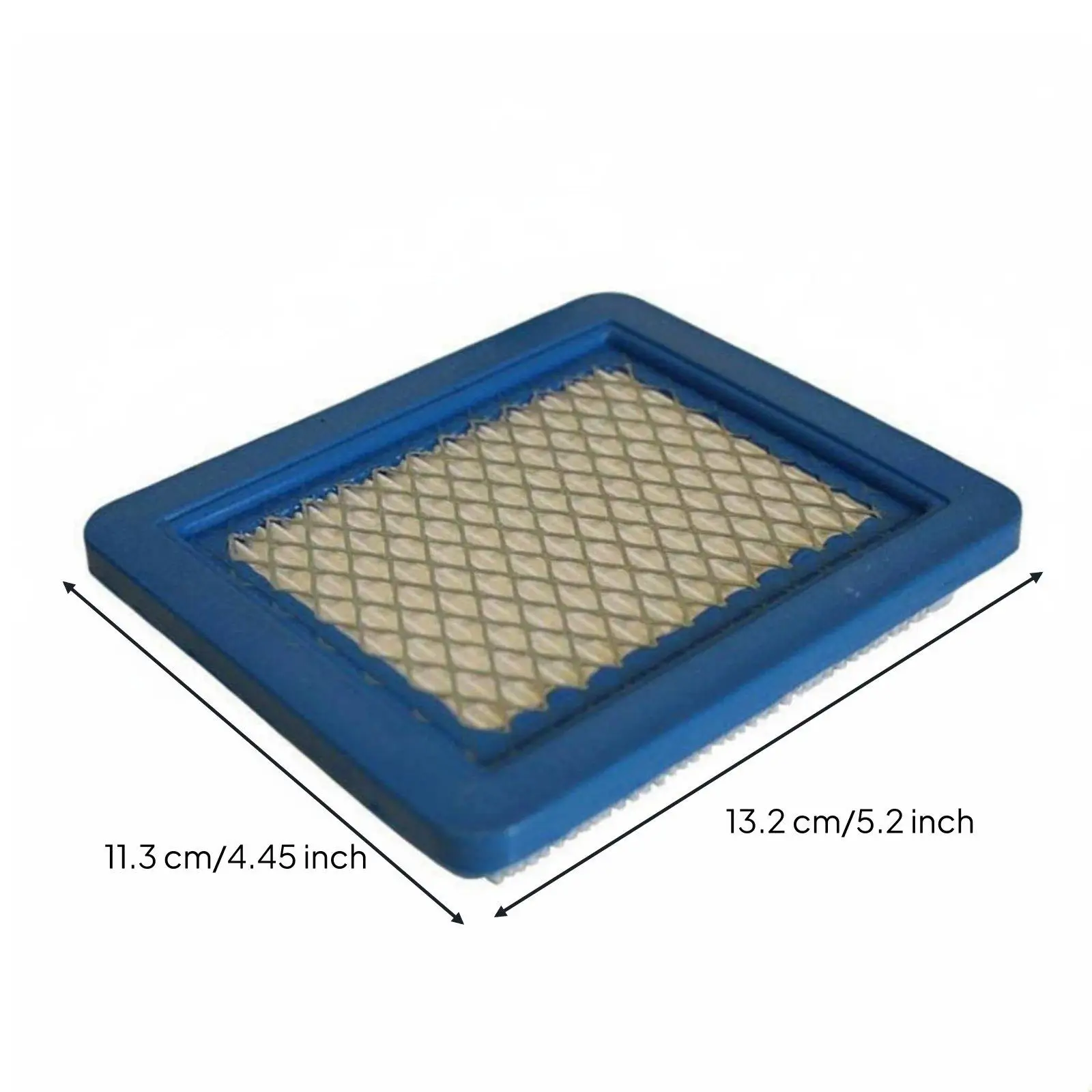Lawn Mower Air Cleaner Strainer for GCV190 HRB216 HRB217 Mower Service Kit with Plug Filter