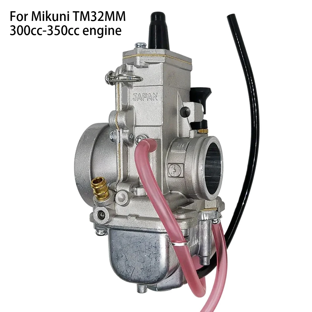 

Carburetor For Mikuni TM32 32mm Flat Slide Smoothbore For Yamaha DT200WR DT200S RZ250 RZ350 Carburador 300cc-350cc ATV Dirt Bike