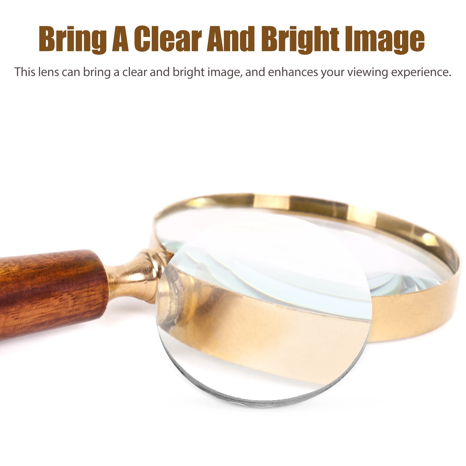 

10 Pcs Magnifying Glass Lens Magnifiers Tool Convex Condenser Acrylic Jeweller Lenses Work Replacement