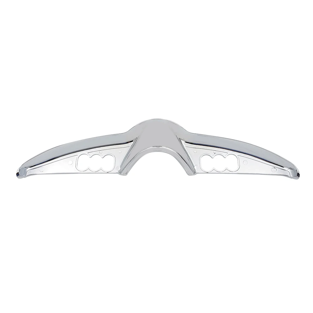 For Harley Touring Electra Glides Street Glide 2014-2022 Motorcycle Inner Fairing Tri-Line Gauge Stereo Switch Cover Accent Trim