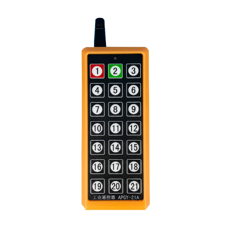 433/315MHz 21CH Button Remote Control 1527 Fixed Code 1000m Remote Transmitter Wireless Key For Smart Home Garage Opener Door