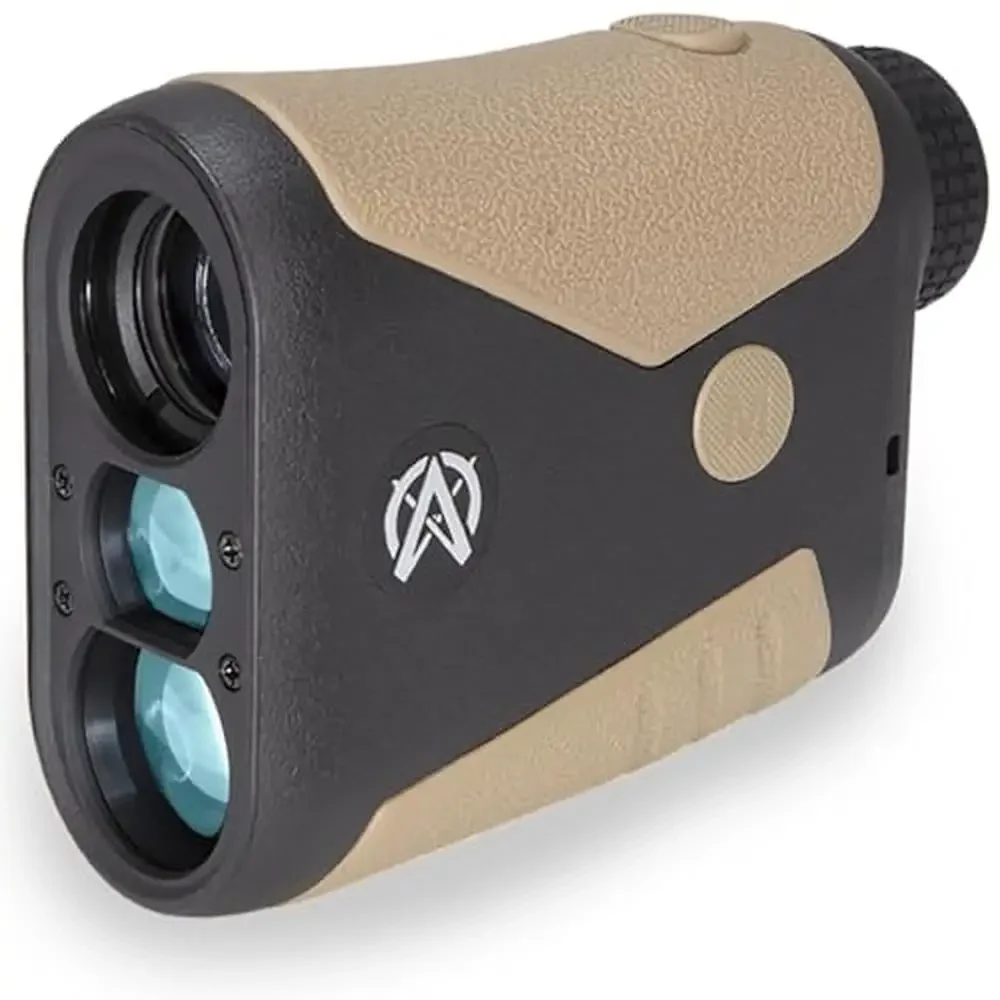 High-Precision Laser Rangefinder 2400yd Hunting Shooting Golf Fast 0.1s Accurate Reflective Tree Deer All Glass Optical System