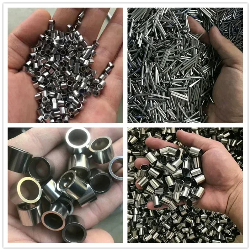 

Custom Service 304 Stainless Steel Capillary Tube OD 0.3mm-0.9mm ID 0.1mm-0.7mm Length 200mm Silver Color for Precision Applicat