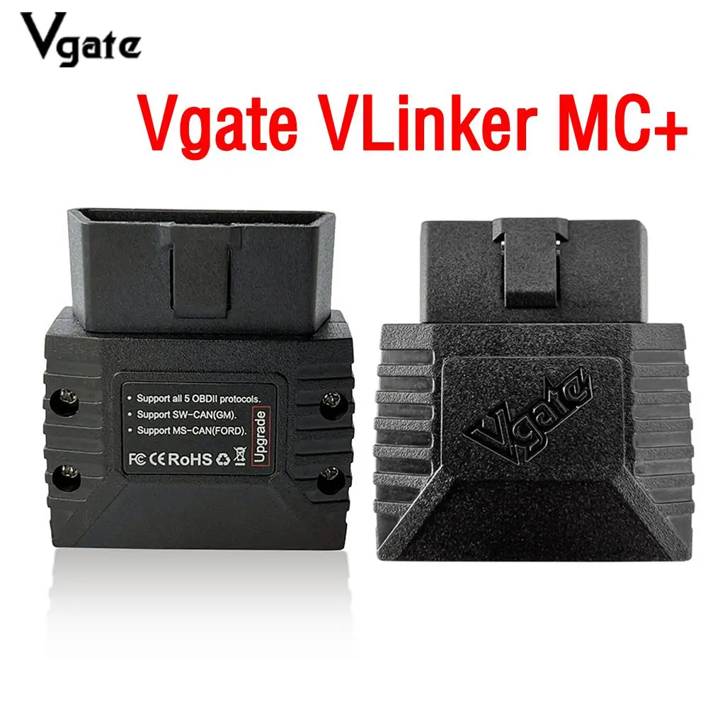 Vgate VLinker MC+BT 3.0 4.0 Wifi ELM329 OBD OBD2 Automotive Fault Diagnosis Instrument Car Diagnostic Auto Tool