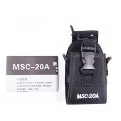 Walkie Talkie Universal Pounch Nylon Case Two Way Radio Holder Bag for Motorola for Baofeng MSC20A