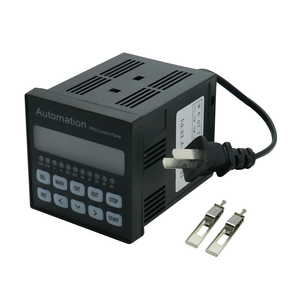 

Одноосный контроллер HLTNC Контроллер одноосного шагового двигателя KH-01 Программируемый контроллер шагового двигателя для ЧПУ