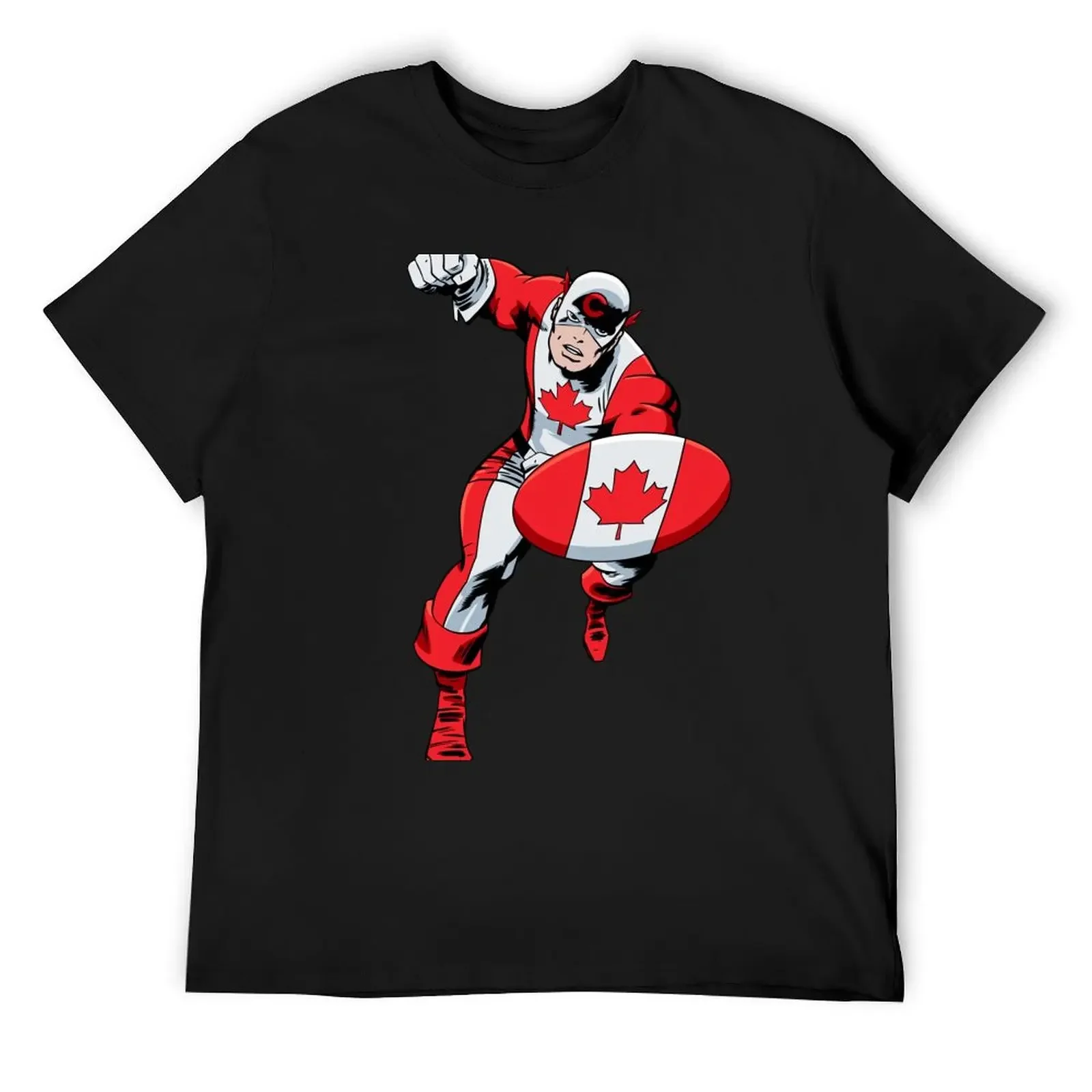 

Captain Canada T-Shirt Anime t-shirt anime clothes mens graphic t-shirts pack