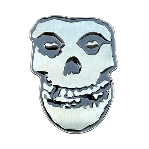 Hebilla de cinturón de banda musical con personalidad punk estilo occidental