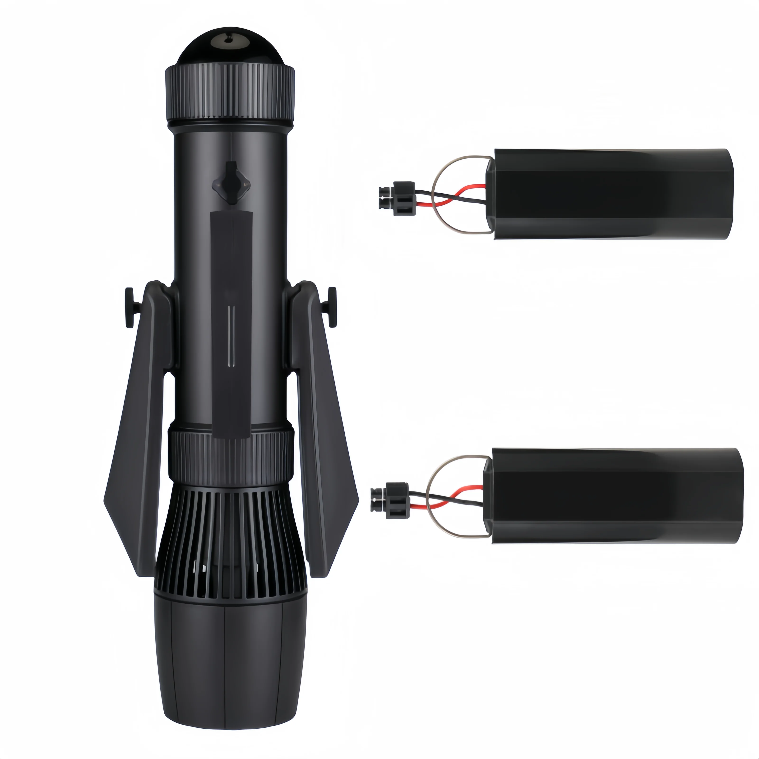 CAMORO 700W 160mins Submarine Propulsion With Floating Fins Dual Battery Detachable Set For Surf Diving Paddle Board Motor