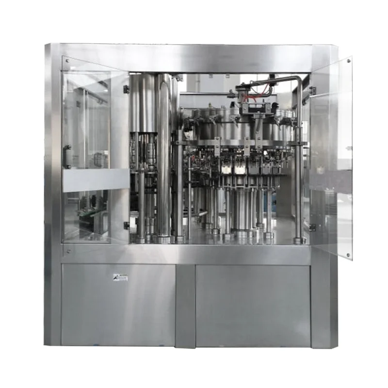 

3-in-1 Washing Filling Capping Machine for Plastic Bottles Automatic Bottling Equipment