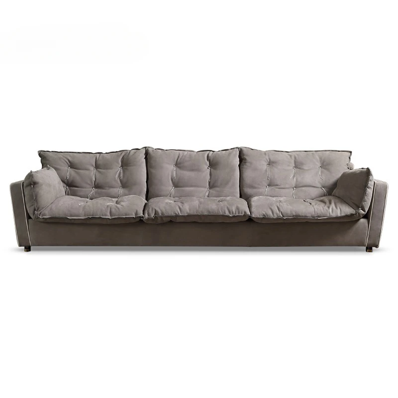 Large living room high-end three-seater sofa sofa