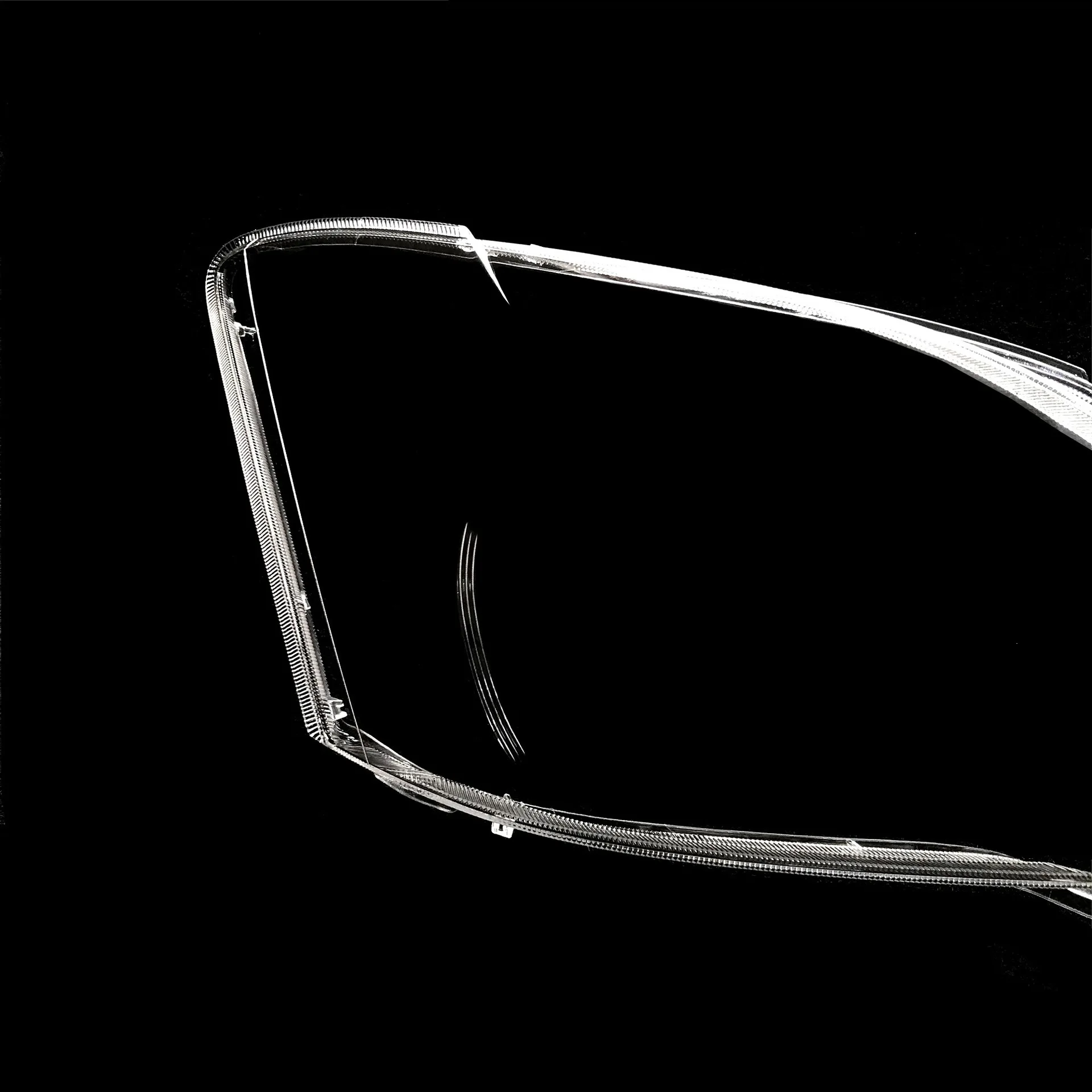 Transparent PC Headlight Lens Cover For Toyota Corolla E120 Hatchback04-07 Front Headlamp Shell Replacement Clear Lampshade