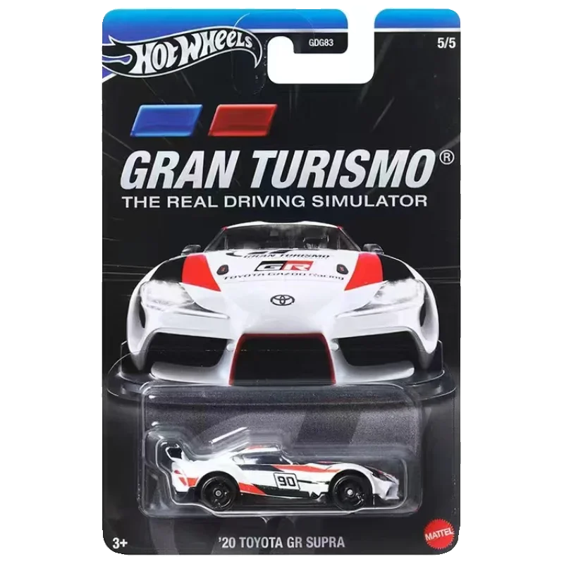 Orijinal Hot Wheels Araba Gran Turismo Erkek Oyuncakları 1/64 Döküm Toyota Supra Porsche 911 Nissan GTR BMW Ford Mustang Doğum Günü Hediyesi