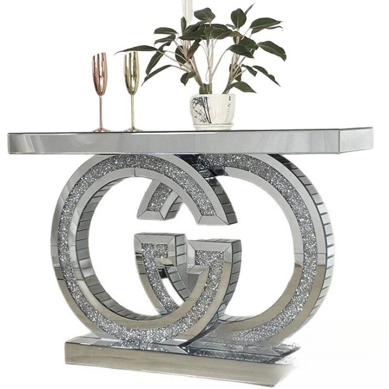 أثاث خزانة المدخل، قسم تزيين المرآة، منصة مدخل المدخل