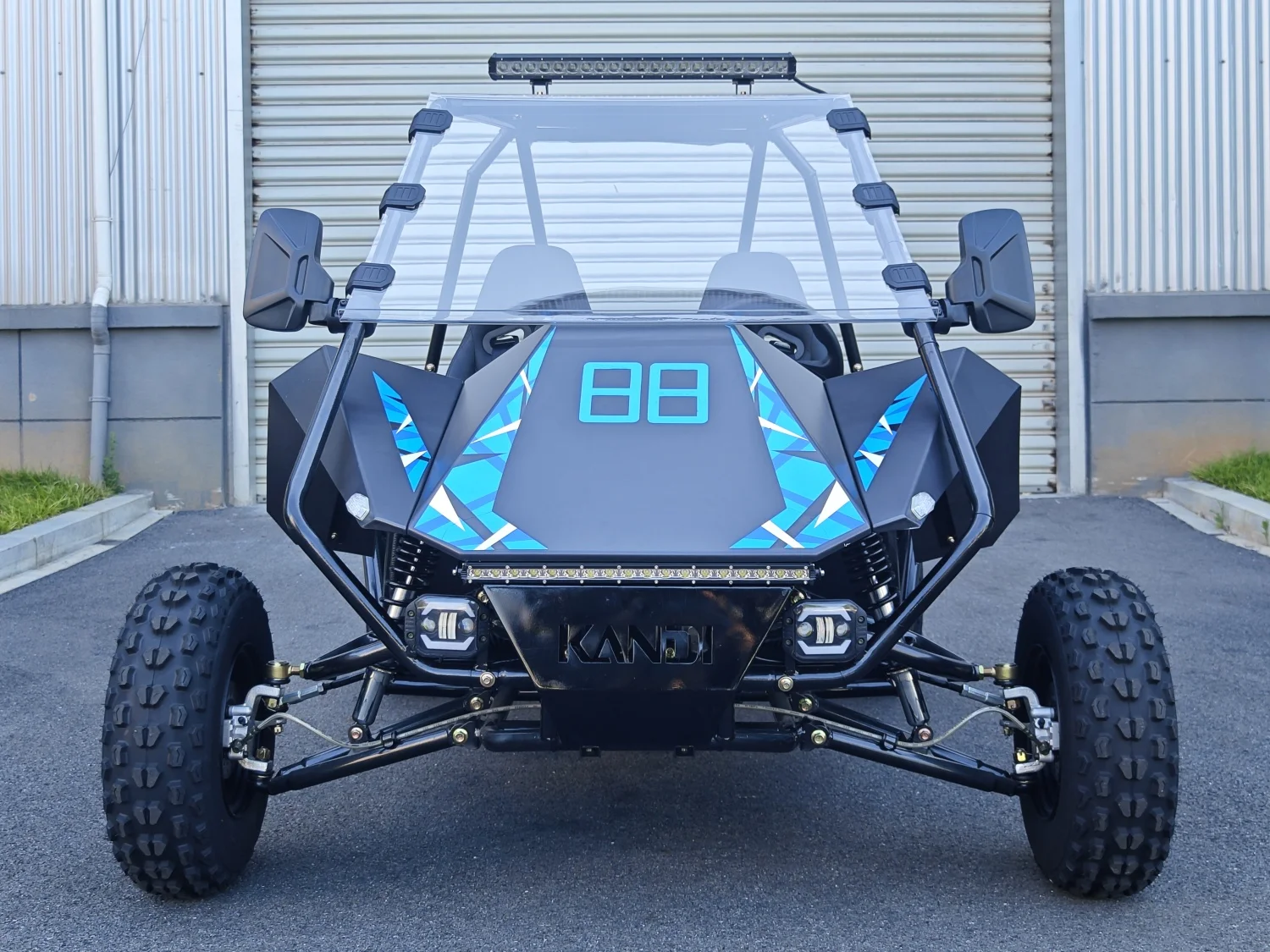 Off-Road Pedal Go Kart Gas 200cc 4 Stroke Chain Drive Oil Cooling Sand Buggy Outdoor Racing Go Kart
