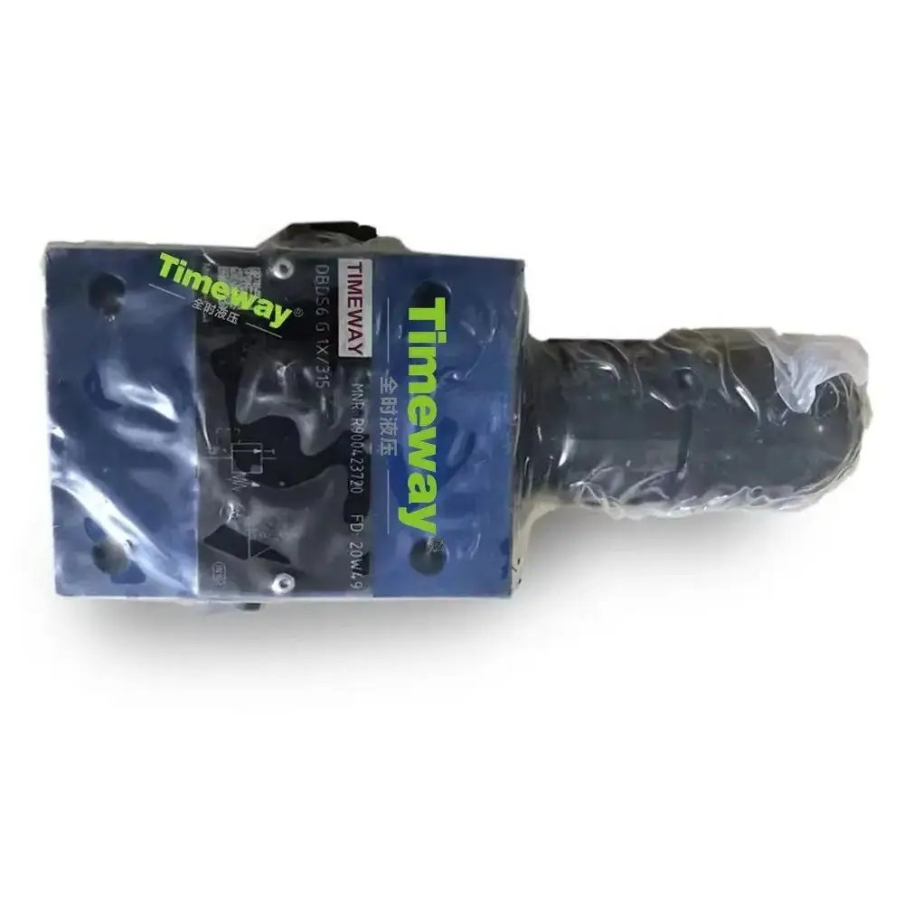 

Гидравлический электромагнитный клапан DBDS6G1X Предохранительный клапан DBDS6G1X/315 Гидравлический предохранительный клапан прямого действия для машин