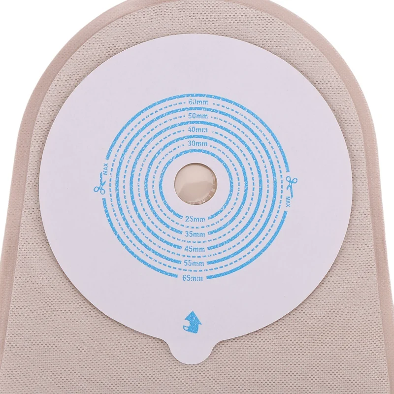 

Сумки для стомы Дренажные мешки для колостомы илеостомы Уход за стомой 20-60 мм Экономичный сливной клапан Колостомические мешки-COFA