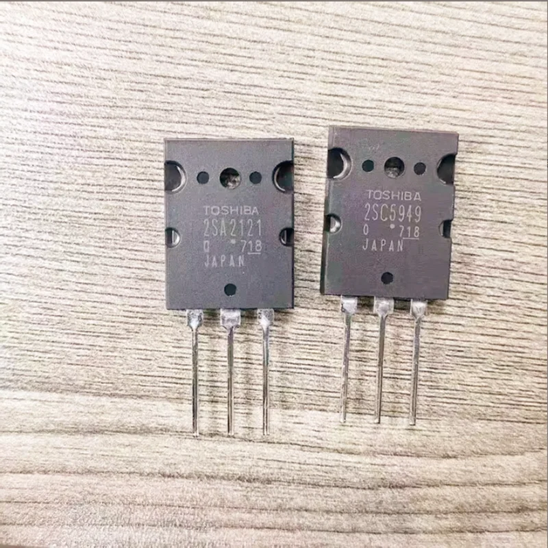 Original High-power Audio Amplifier Pairing Tube 2SA2121 2SC5949 TO-3P